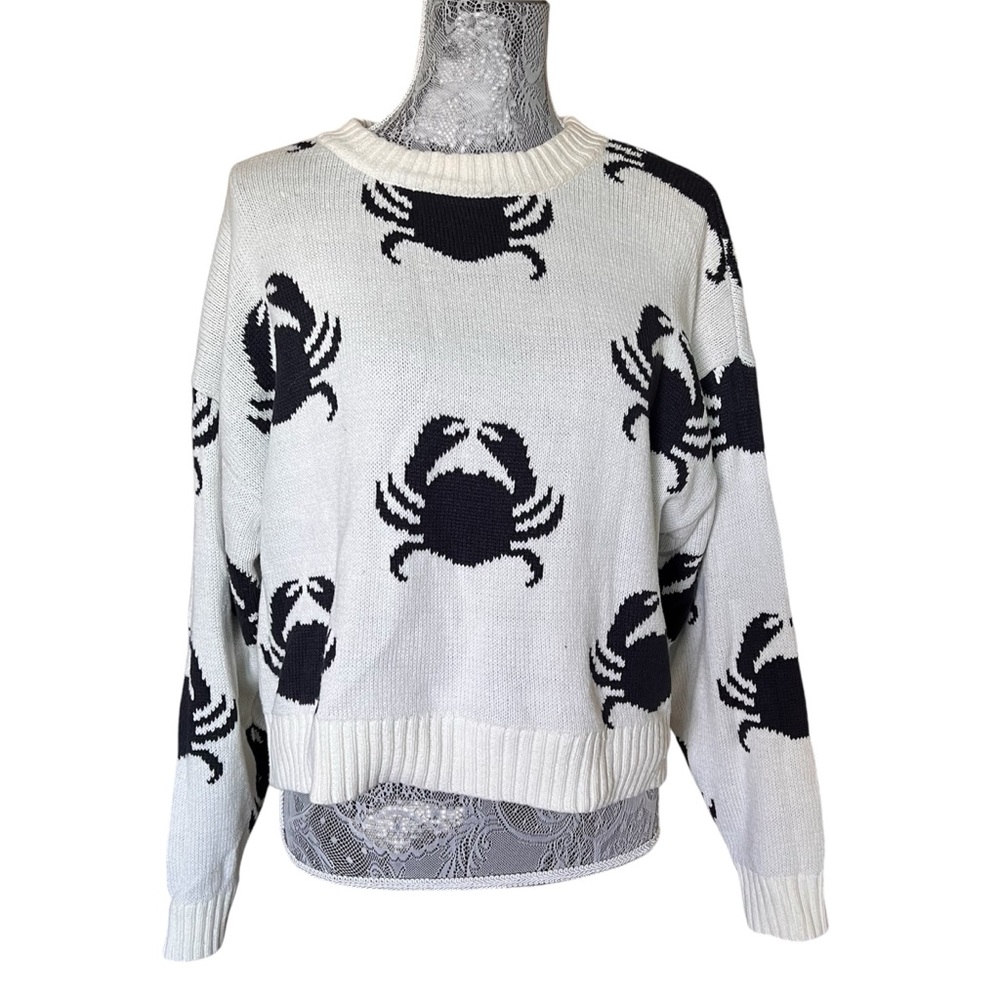 H&M Crab Sweater